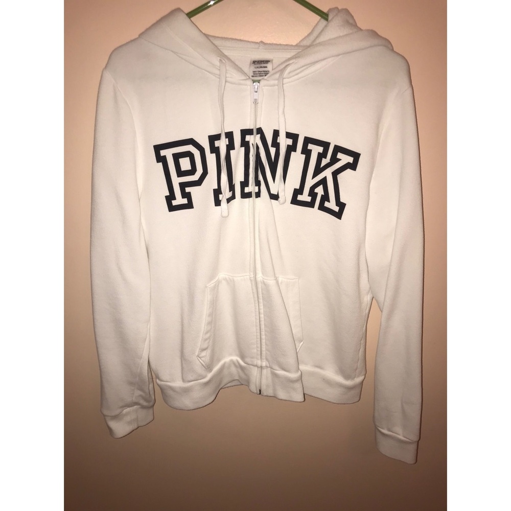 Victoria Secret Pink Zip-up Hoodie